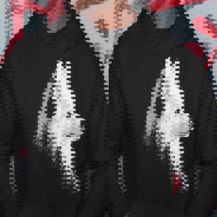 日本スピッツ 犬 ペット 音楽 ヘッドホン 日本スピッツ パーカー 面白い贈り物