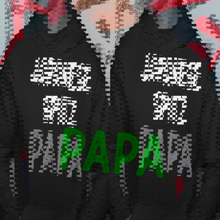 日本スピッツパパ パーカー 面白い贈り物