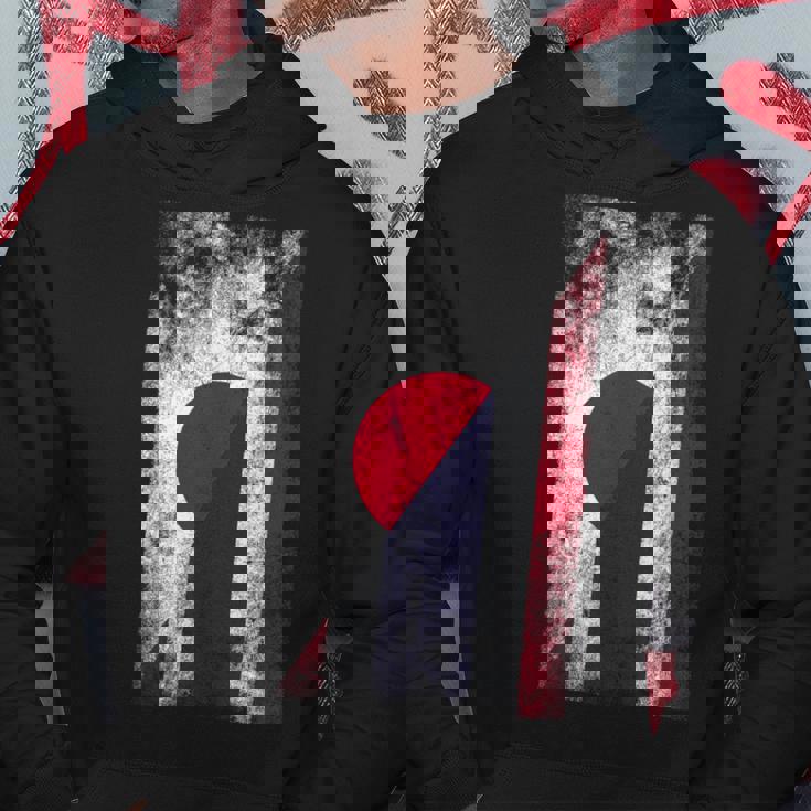 日本タイ国旗 日本語タイ パーカー 面白い贈り物