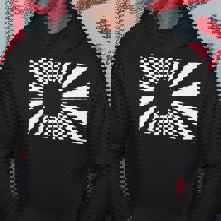 日本国旗の海軍旗 パーカー 面白い贈り物