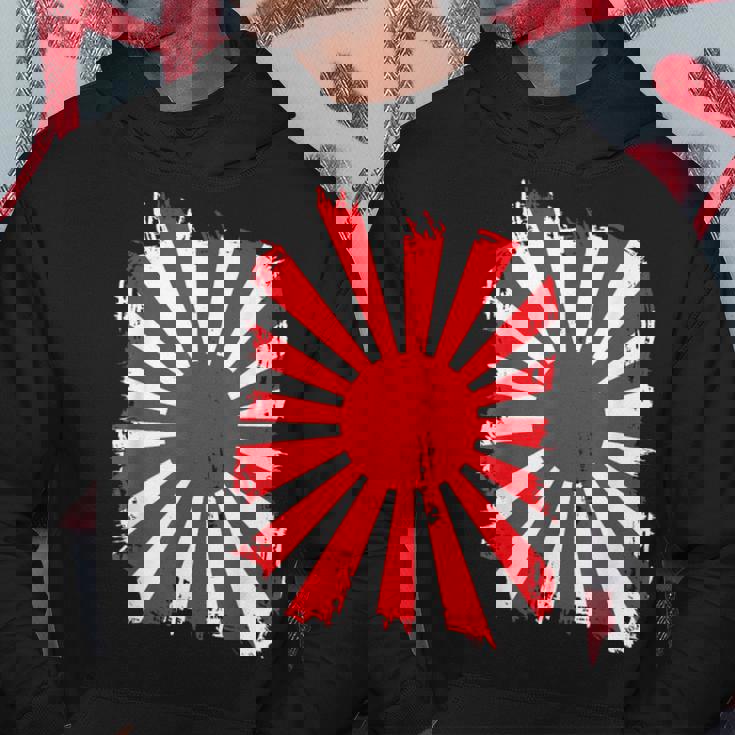 日本戦争旗 日本中道 日本国旗 パーカー 面白い贈り物