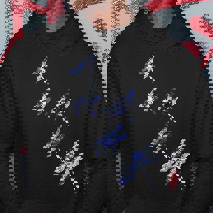 日本美絞り絞り染めトンボ パーカー 面白い贈り物