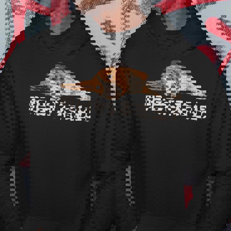 明日から本気出す ・ビーグルス ビーグル犬 面白い ビーグル愛好家に パーカー 面白い贈り物