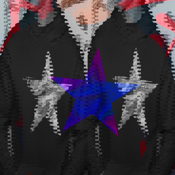 星 ピンク ブルー パープル パーカー 面白い贈り物