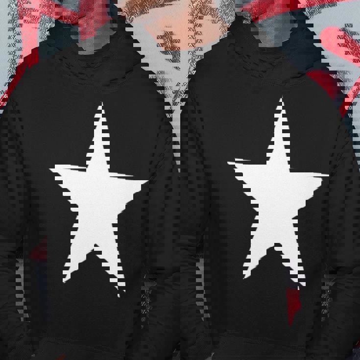 星 メンズ レディース ロック かっこいい おしゃれ かわいい プリント 大きいサイズ ブランド 黒 ステラ 長袖tシャツ パーカー 面白い贈り物