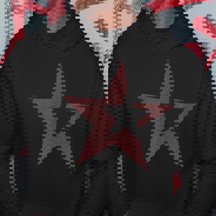 星 星柄 スター メンズ 半袖 ロック アメリカン おしゃれ かっこいい 大きいサイズ 黒 春夏 Rockステラ パーカー 面白い贈り物