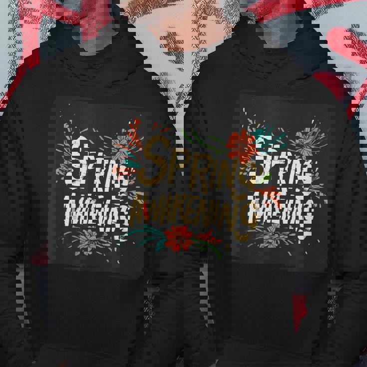 春の目覚めのスピーチデザインの面白いコスチューム。 パーカー 面白い贈り物