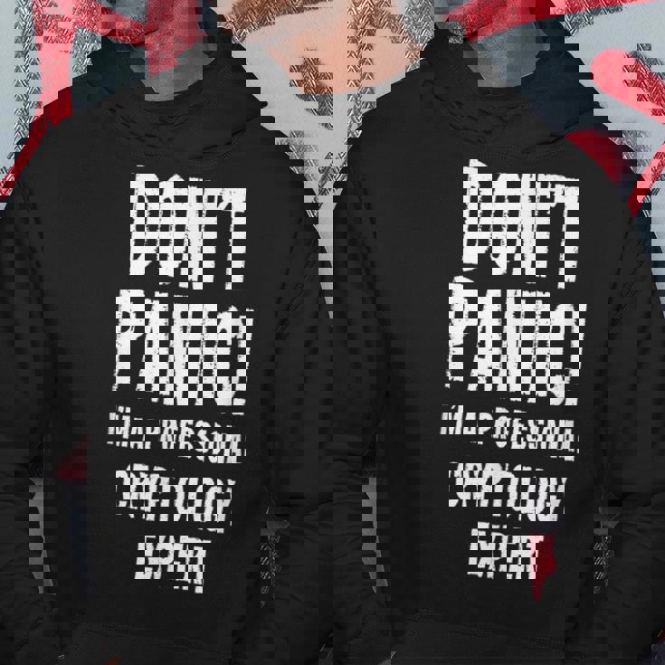 暗号学エキスパート パーカー 面白い贈り物