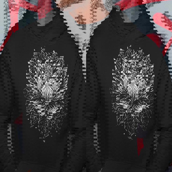 曼荼羅 蓮の花 グラフィックtシャツ メンズ レディース ボーイズ ガールズ パーカー 面白い贈り物