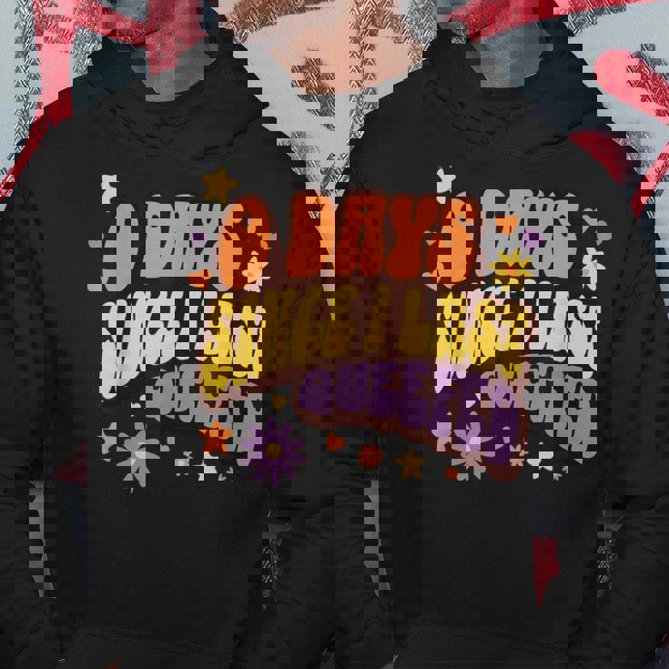 最後のキューフィングから0日間 キューフィング Queef 恥ずかしい パーカー 面白い贈り物