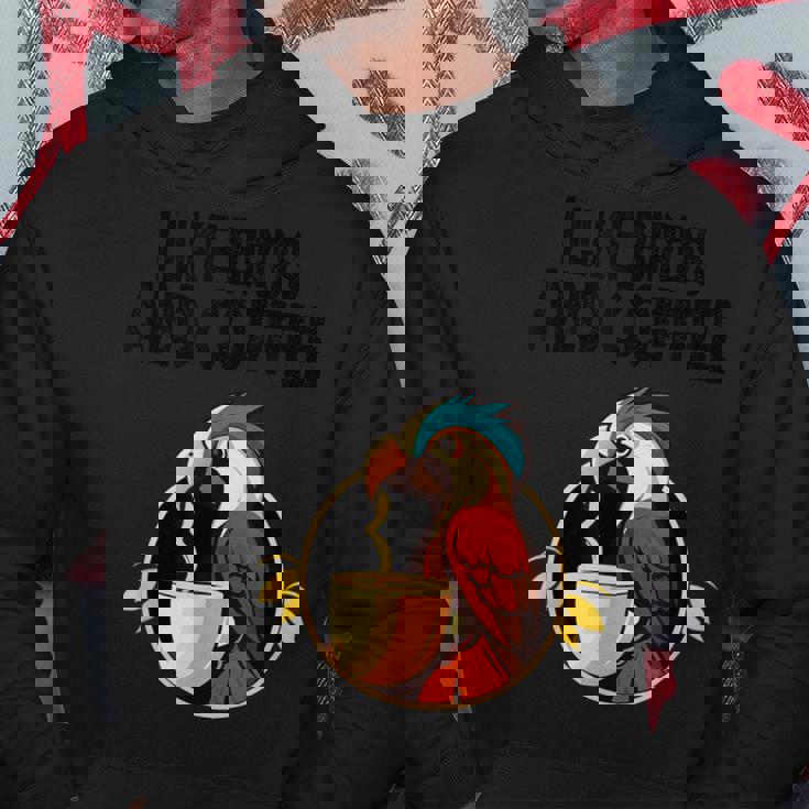 最高のバードアート メンズ レディース バードウォッチャー パーカー 面白い贈り物