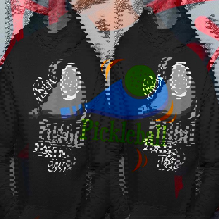 最高のピックルボール選手シャツ 面白いスポーツゲーム ピックルボール パーカー 面白い贈り物