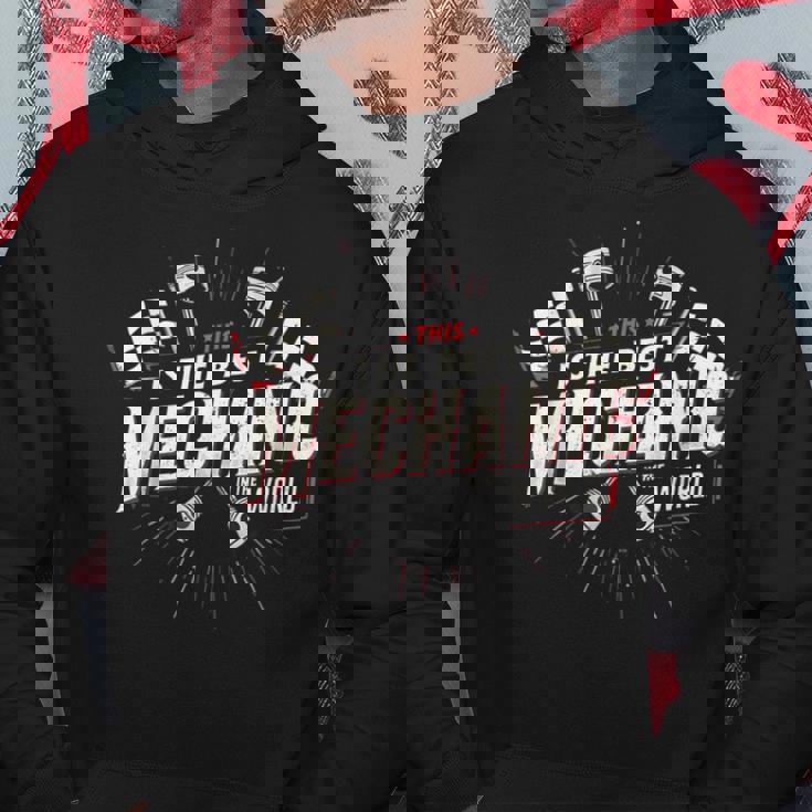 最高のメカニック修理 パーカー 面白い贈り物