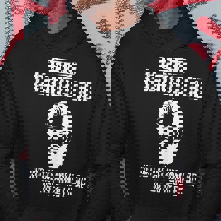 最高の父親にはヒゲがある パーカー 面白い贈り物