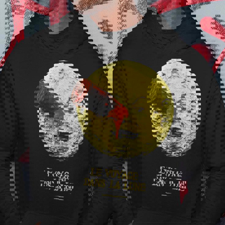 月世界旅行 1902 サイレント映画 クラシック映画 ヴィンテージ A Trip To The Moon Movie パーカー 面白い贈り物