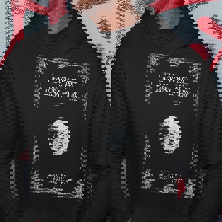 月世界旅行 1902 サイレント映画 ムーン・クラシック パーカー 面白い贈り物