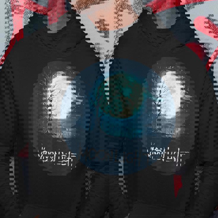 月光愛好家のための素晴らしい夜の服。 パーカー 面白い贈り物