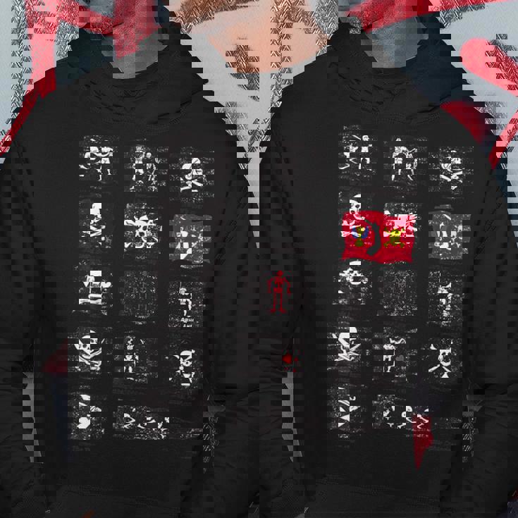 有名な海賊旗 パーカー 面白い贈り物