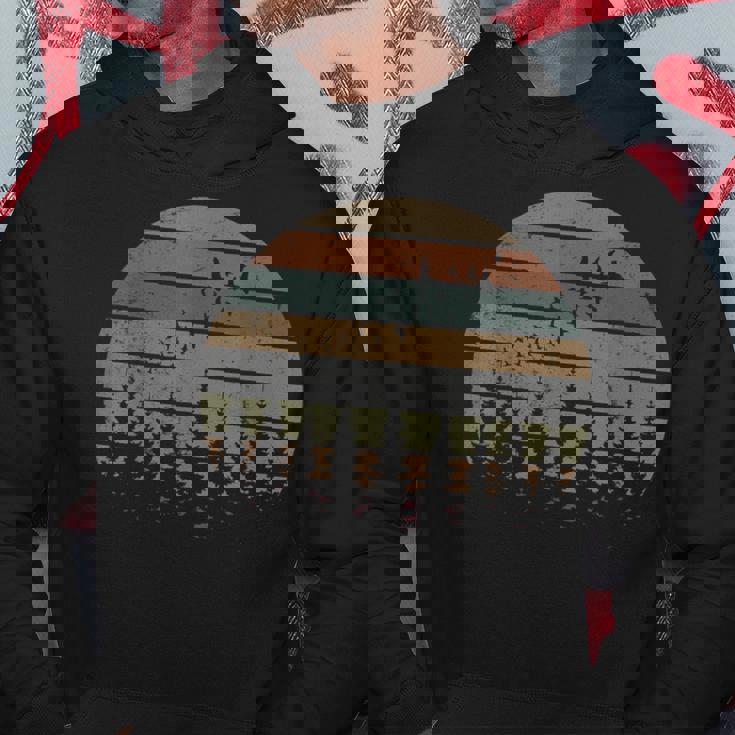 木 屋外 自然 鳥 レトロ 森 パーカー 面白い贈り物