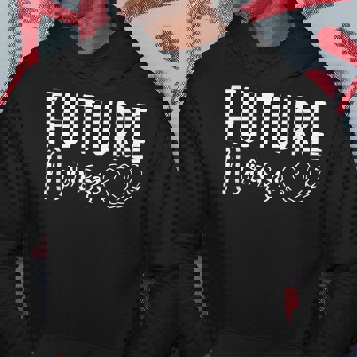 未来看護師 看護学校 大学院生 パーカー 面白い贈り物