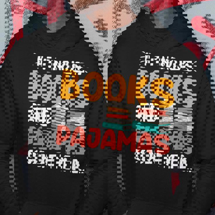 本やパジャマが関係するなら、おもしろい本好きの言葉 パーカー 面白い贈り物