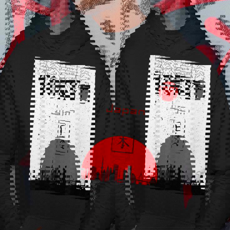 東京 日本 モニュメント オブ シティ パーカー 面白い贈り物