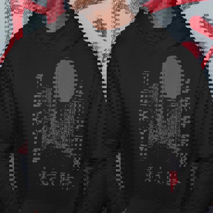 東京 日本 ヴィンテージ レトロ お土産 和 パーカー 面白い贈り物