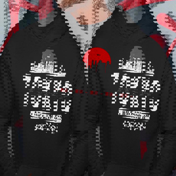 東京ギフト 日本お土産 日本国旗 ライジングサン パーカー 面白い贈り物