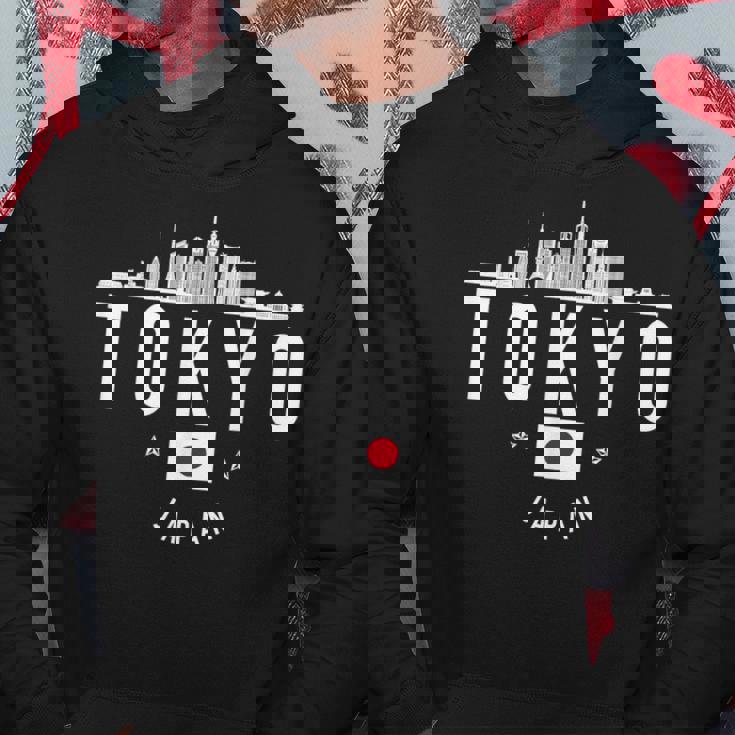 東京ジャパン スカイライン 日本の国旗 プライド お土産 パーカー 面白い贈り物