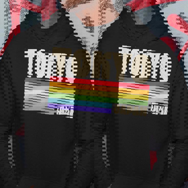 東京ジャパン レインボー ゲイプライド マーチ レトロ 70S 80S クィア パーカー 面白い贈り物