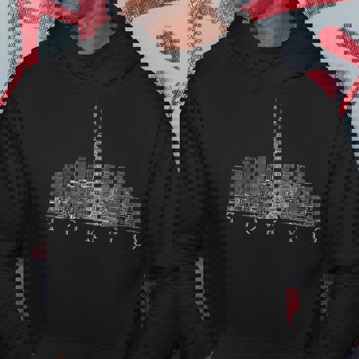 東京スカイライン 日本 ランドマーク スカイツリー 東京タワー お土産 パーカー 面白い贈り物