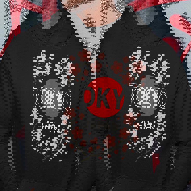 東京桜 日本 さくら パーカー 面白い贈り物