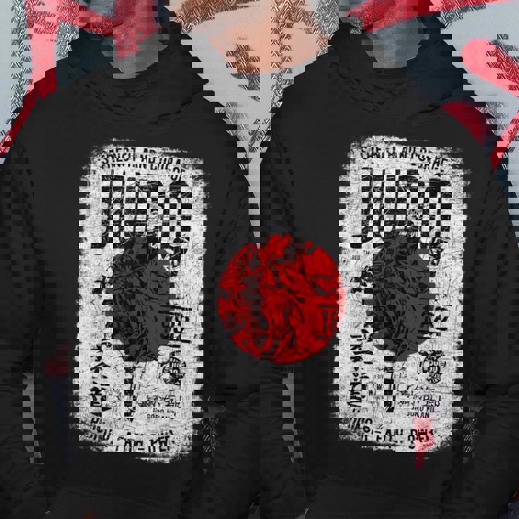 柔道 涼しい 日本のシンボル 柔道家 武道愛好家 パーカー 面白い贈り物