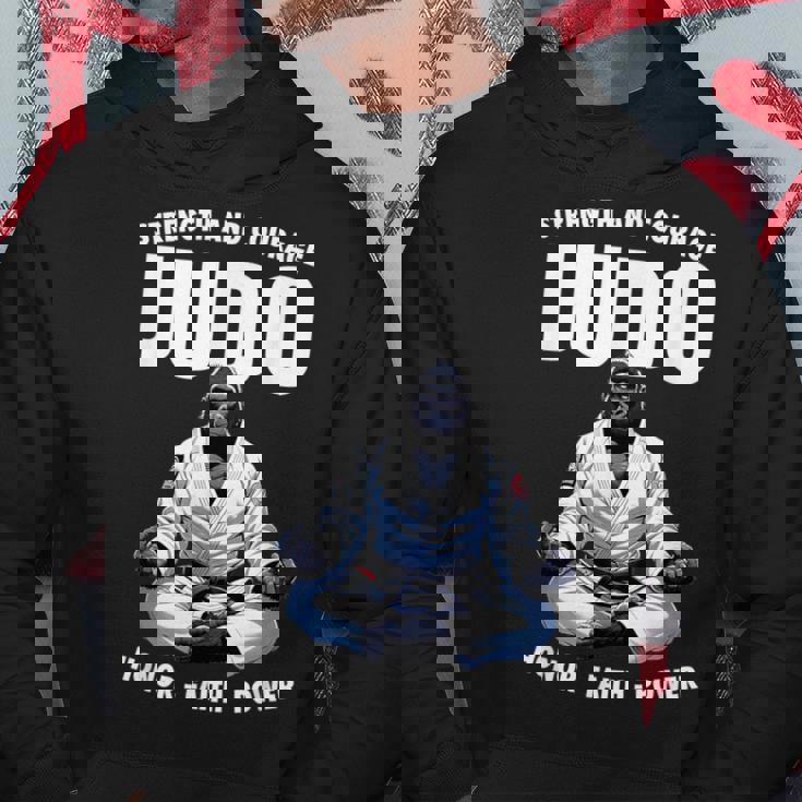 柔道ゴリラ パーカー 面白い贈り物