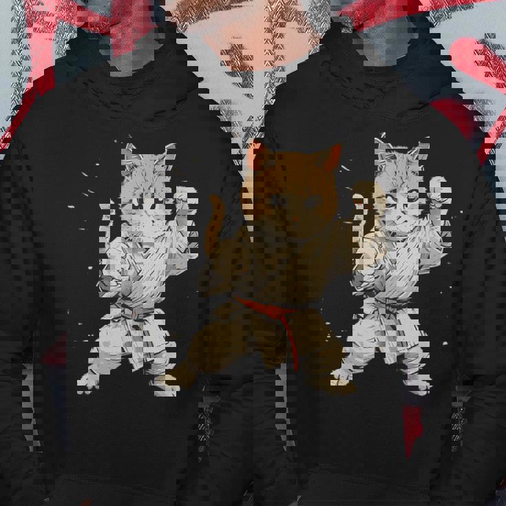 柔道猫 パーカー 面白い贈り物