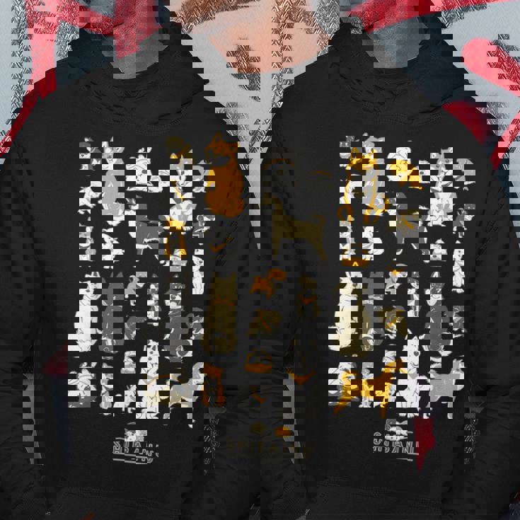 柴犬たくさん 大集合ver かわいい柴犬 柴犬 イラスト パーカー 面白い贈り物