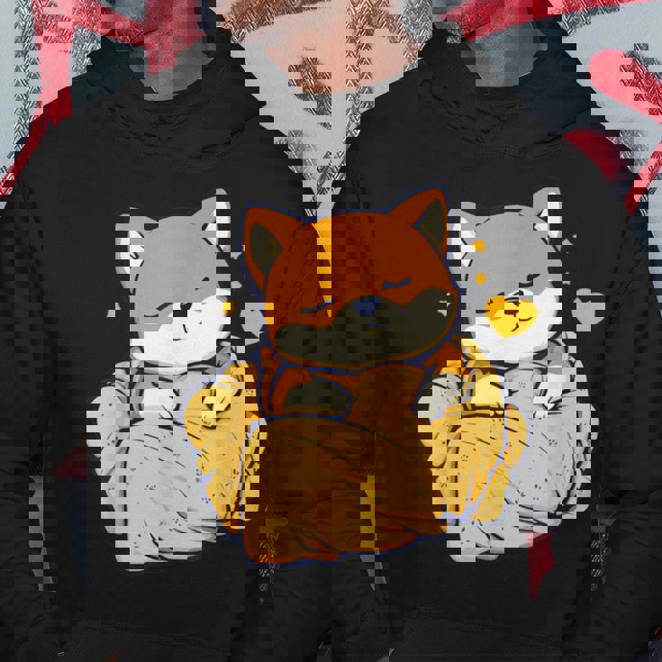 柴犬寝パジャマナイトタイムかわいいグラフィックネグリジェ パーカー 面白い贈り物