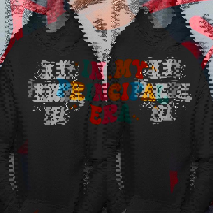 校長 新学期 面白い In My Principal Era パーカー 面白い贈り物