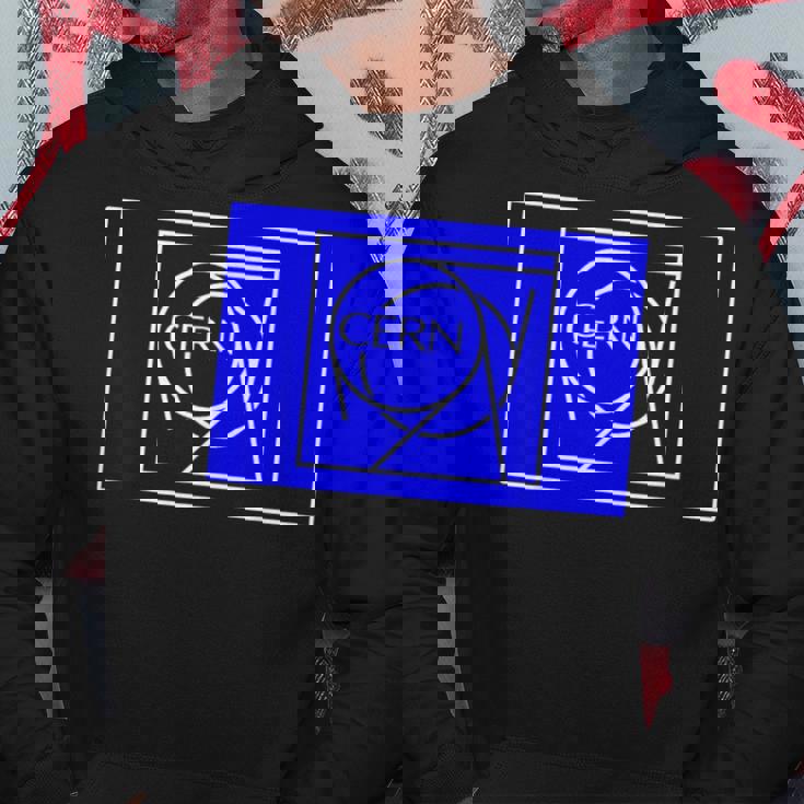 核研究のためのヨーロッパ組織 Cernフラッグ パーカー 面白い贈り物