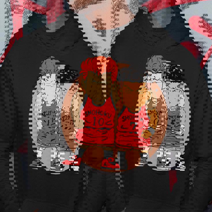 桜木花道と流川楓 パーカー 面白い贈り物