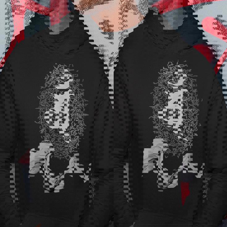 梵字 曼陀羅 普賢菩薩 巳年 守護 お守り パーカー 面白い贈り物