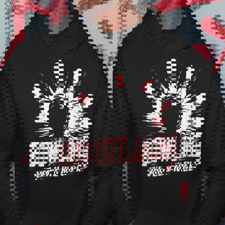 楽しいロールスボーリング パンヴィンテージボウリングボール パーカー 面白い贈り物