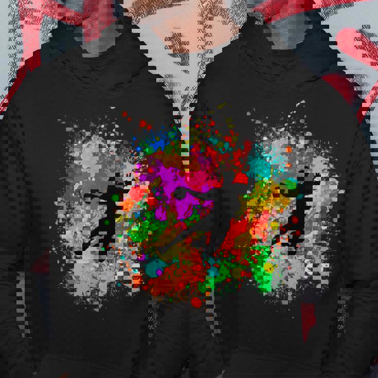 樹脂ボール付きのクールなハンドボールプレーヤー パーカー 面白い贈り物