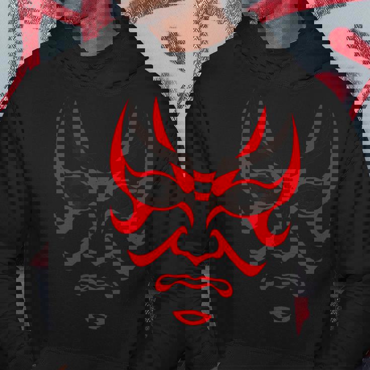 歌舞伎者 にらみ パーカー 面白い贈り物