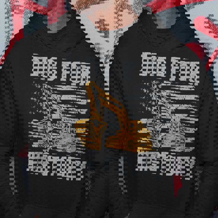 歴史を掘り起こす パーカー 面白い贈り物