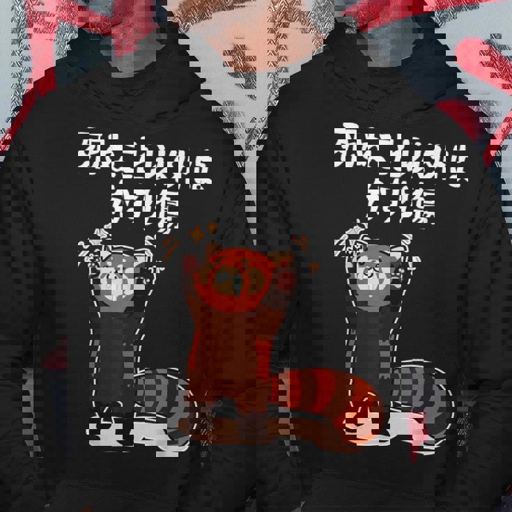 死ぬこと以外はかすり傷 レッサーパンダ 面白い 文字入り メンズ おもしろ 服 オリジナル おもしろグッズ 文字 パーカー 面白い贈り物