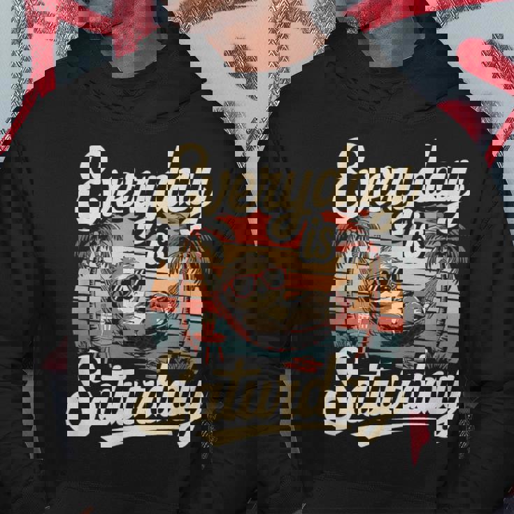 毎日土曜日 パーカー 面白い贈り物