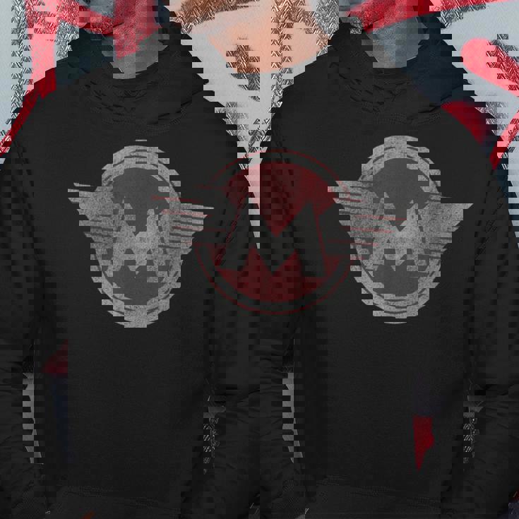 比類のない英国ヴィンテージオートバイバイク燃料タンクロゴ。 パーカー 面白い贈り物