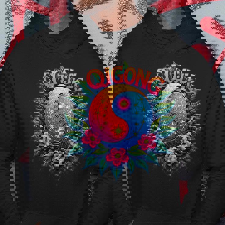 気功 パーカー 面白い贈り物