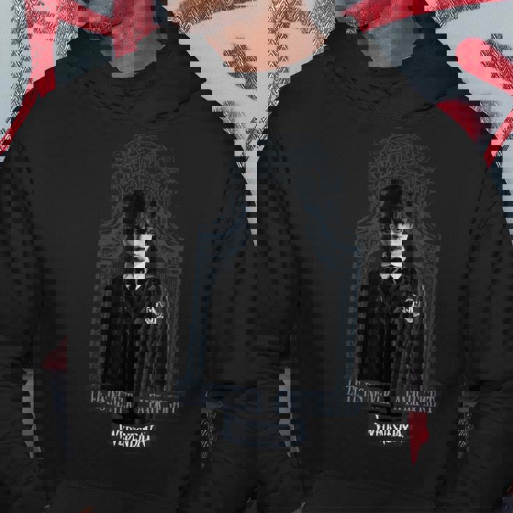 水曜シリーズ 水曜日の人生は決してフェアファイト パーカー 面白い贈り物